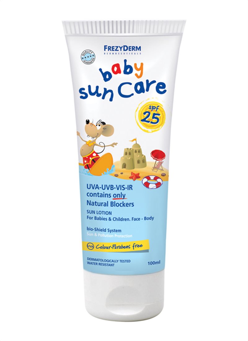 BABY SUN CARE SPF 25 Βρεφικό Αντηλιακό FREZYDERM