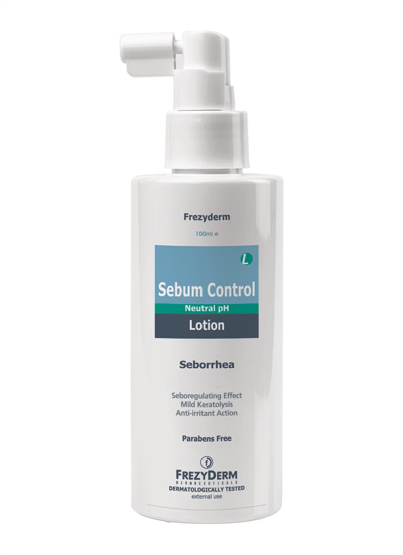 SEBUM CONTROL LOTION Σμηγματορροϊκή Δερματίτιδα FREZYDERM
