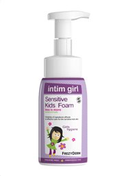 SENSITIVE KIDS INTIM GIRL FOAM