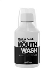 BLACK & POLISH OXYGEN MOUTHWASH 