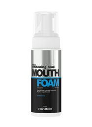 INSTANT WHITENING BLUE MOUTHFOAM 