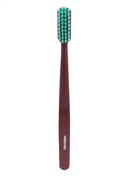 FREZYDERM TOOTHBRUSH SOFT BURGUNDY