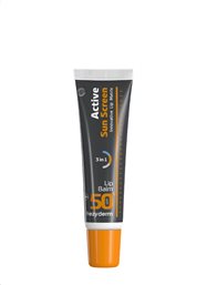 ACTIVE SUN SCREEN LIP BALM SPF 50+