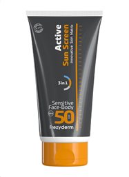 ACTIVE SUN SCREEN SENSITIVE FACE - BODY SPF 50