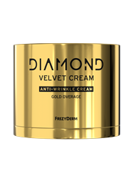 DIAMOND VELVET ANTI-WRINKLE CREAM GOLD OVERAGE 